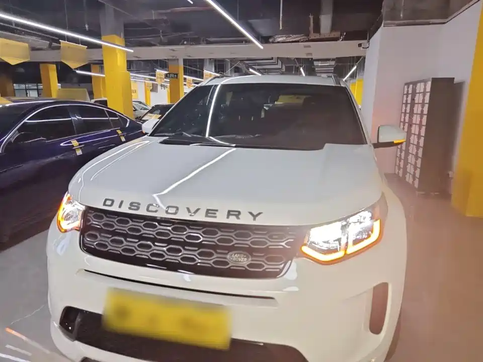 Land Rover Discover sports
