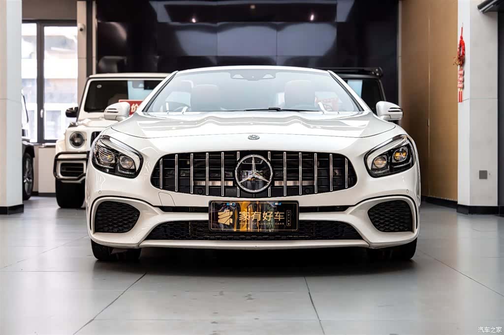 Mercedes-Benz SL, 2018 3