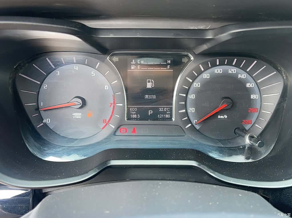 GAC GS4, 2018 6