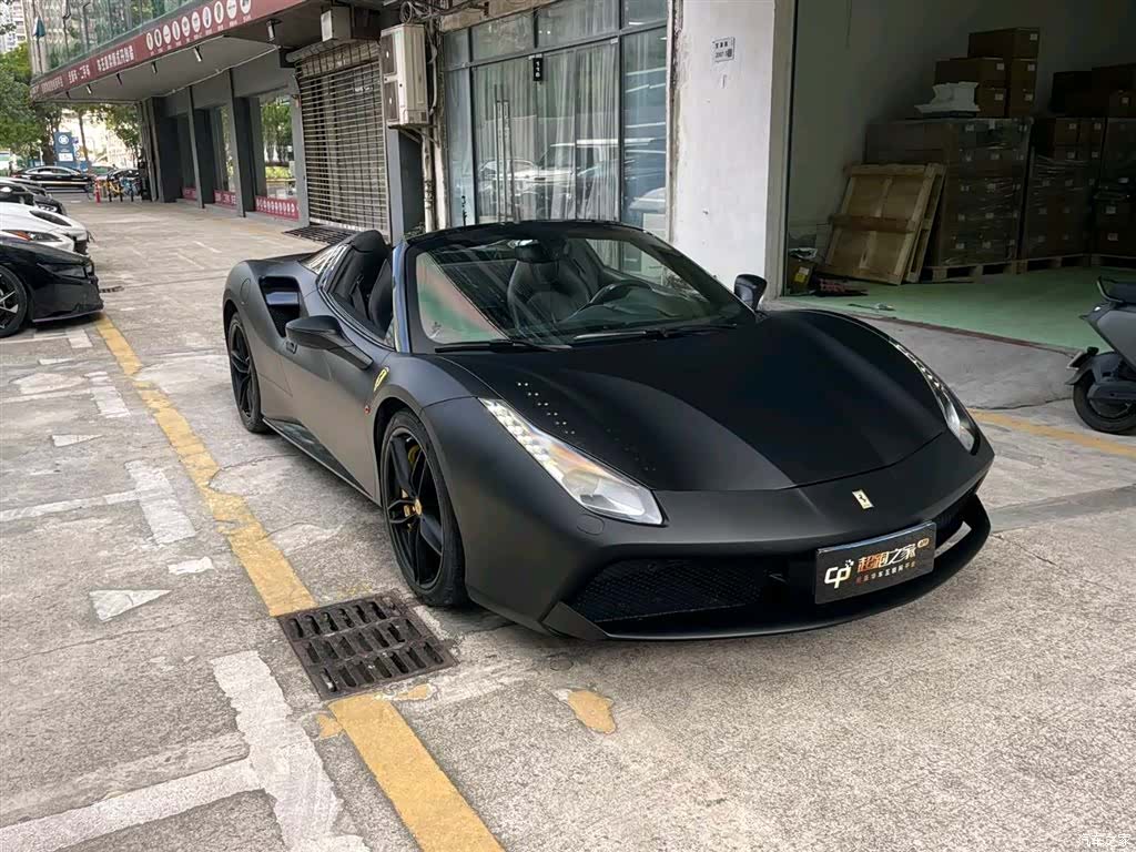 Ferrari 488, 2017 3