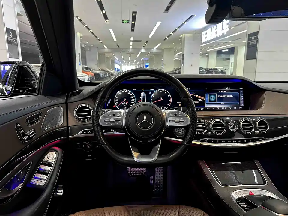 Mercedes-Benz S-class