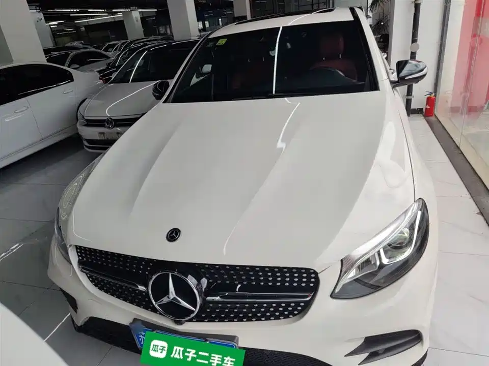 Mercedes-Benz GLC Coupe