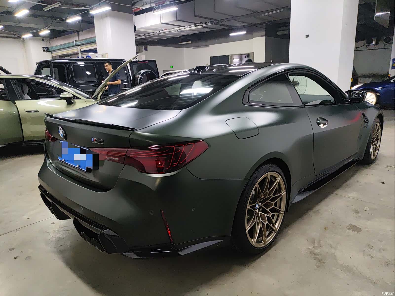 BMW M4, 2025 2