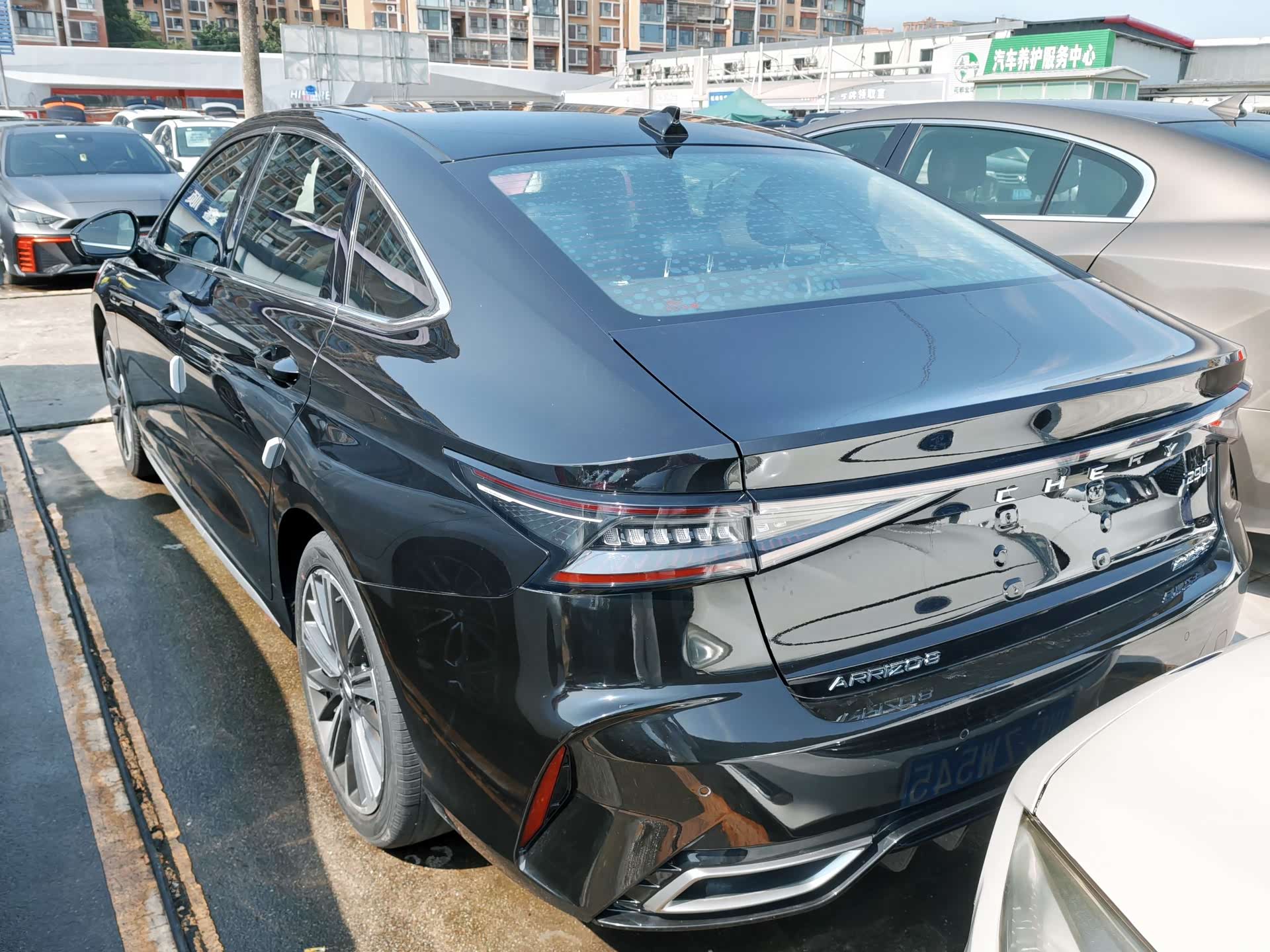 Chery Arrizo 8, 2022 16