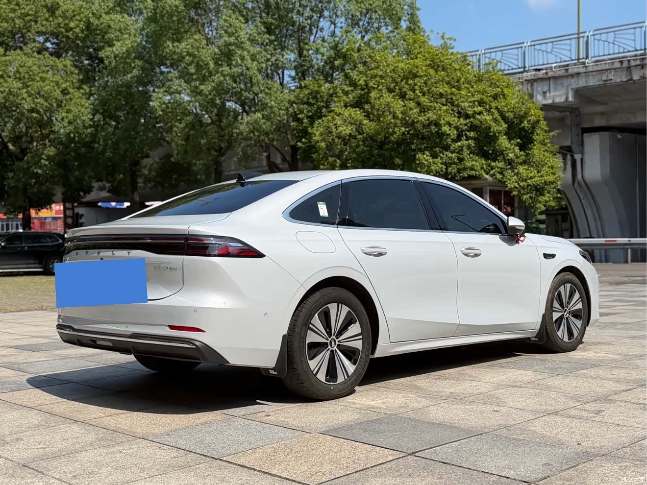 Geely A7, 2025 7