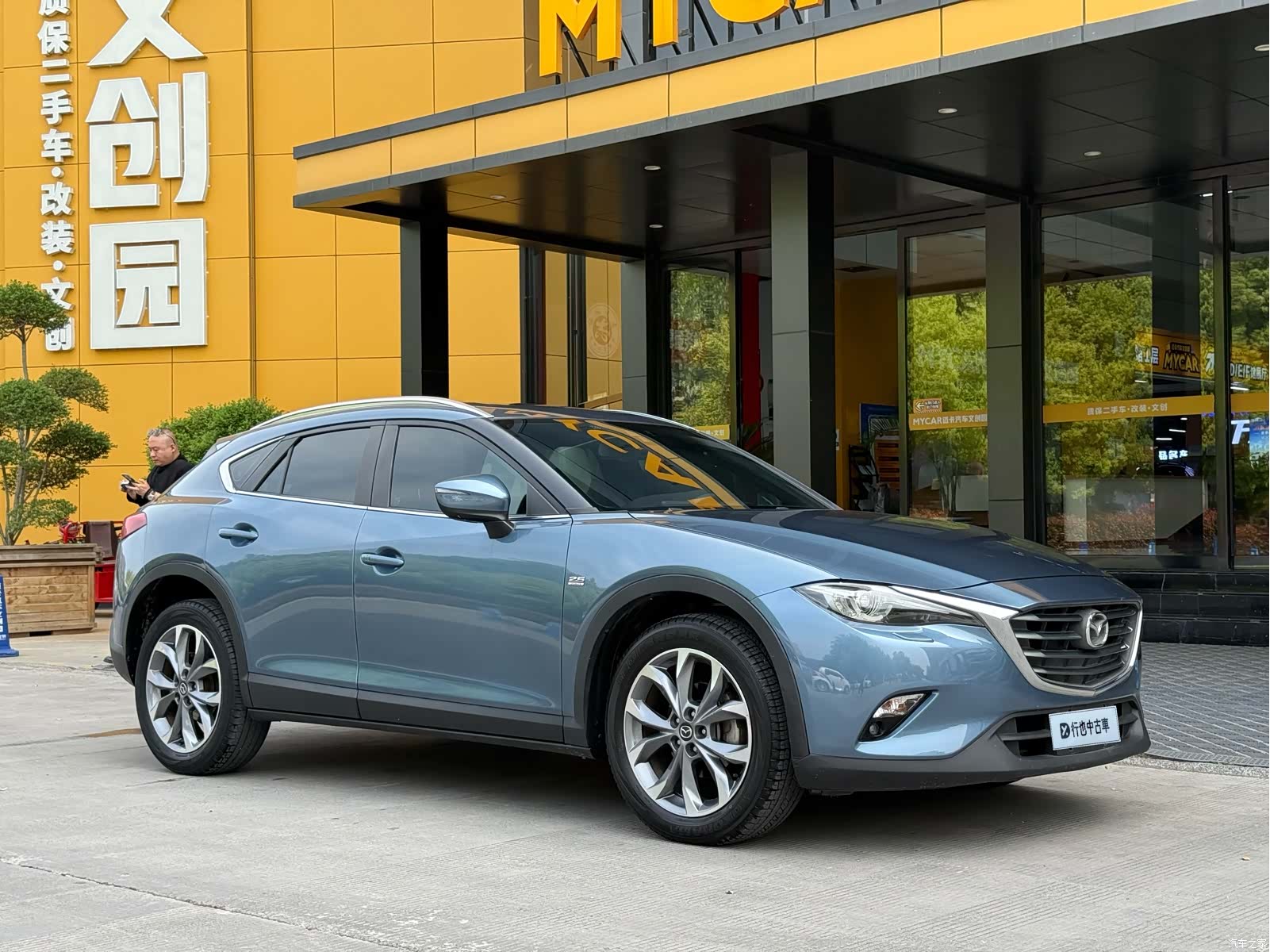 Mazda CX-4, 2016 3