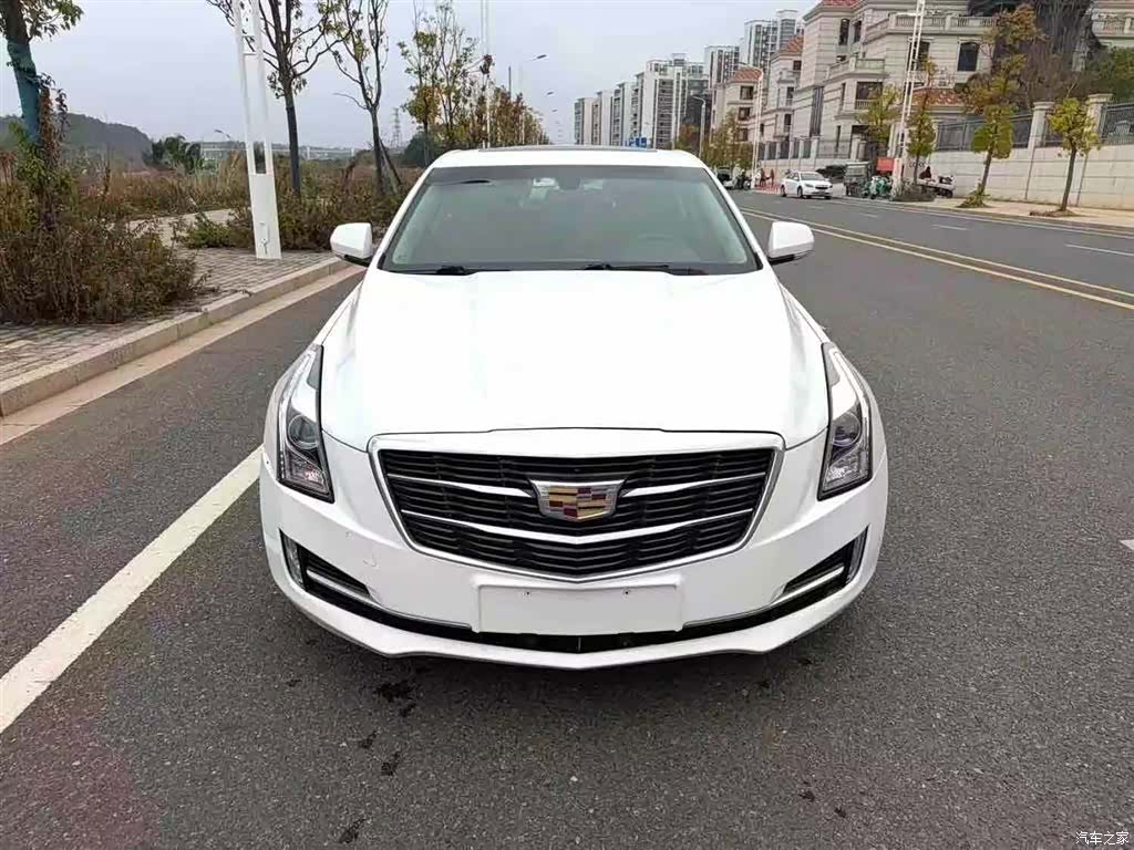 Cadillac ATS-L, 2018 2