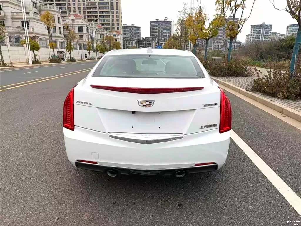 Cadillac ATS-L, 2018 8