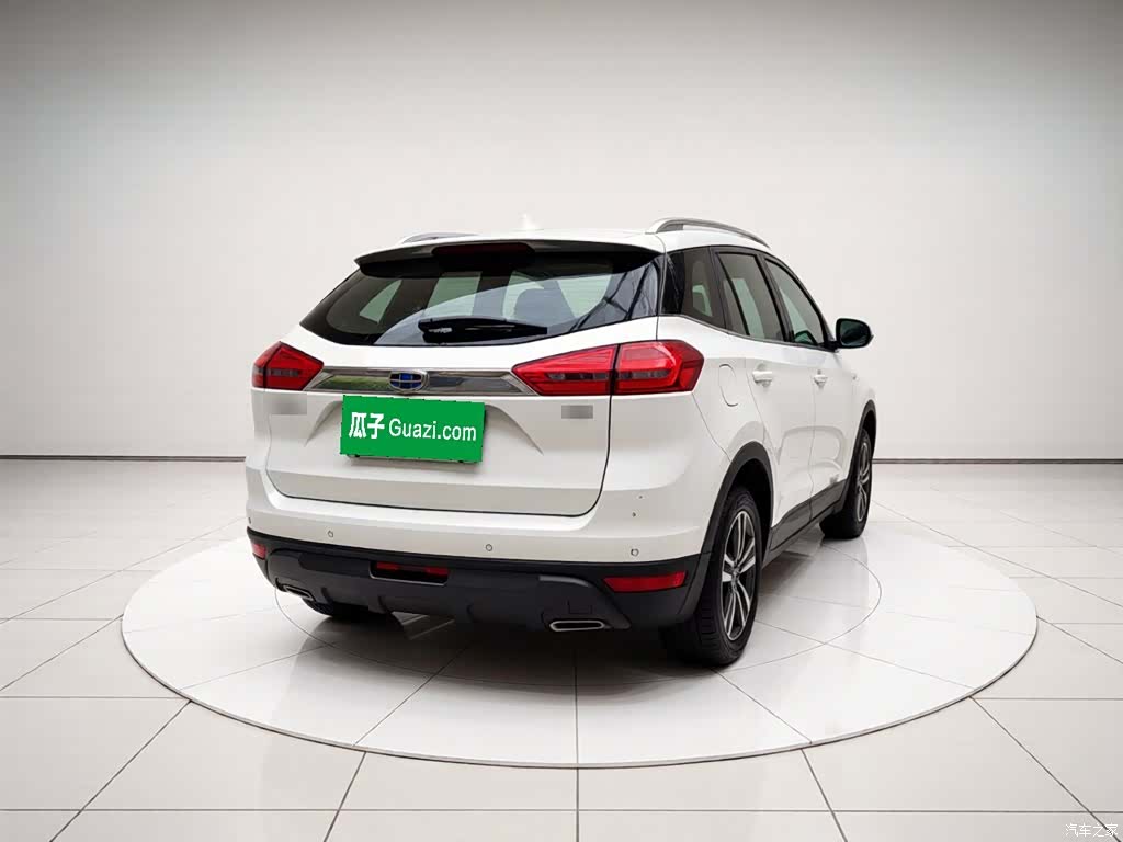 Geely Boyue, 2016 все фото
