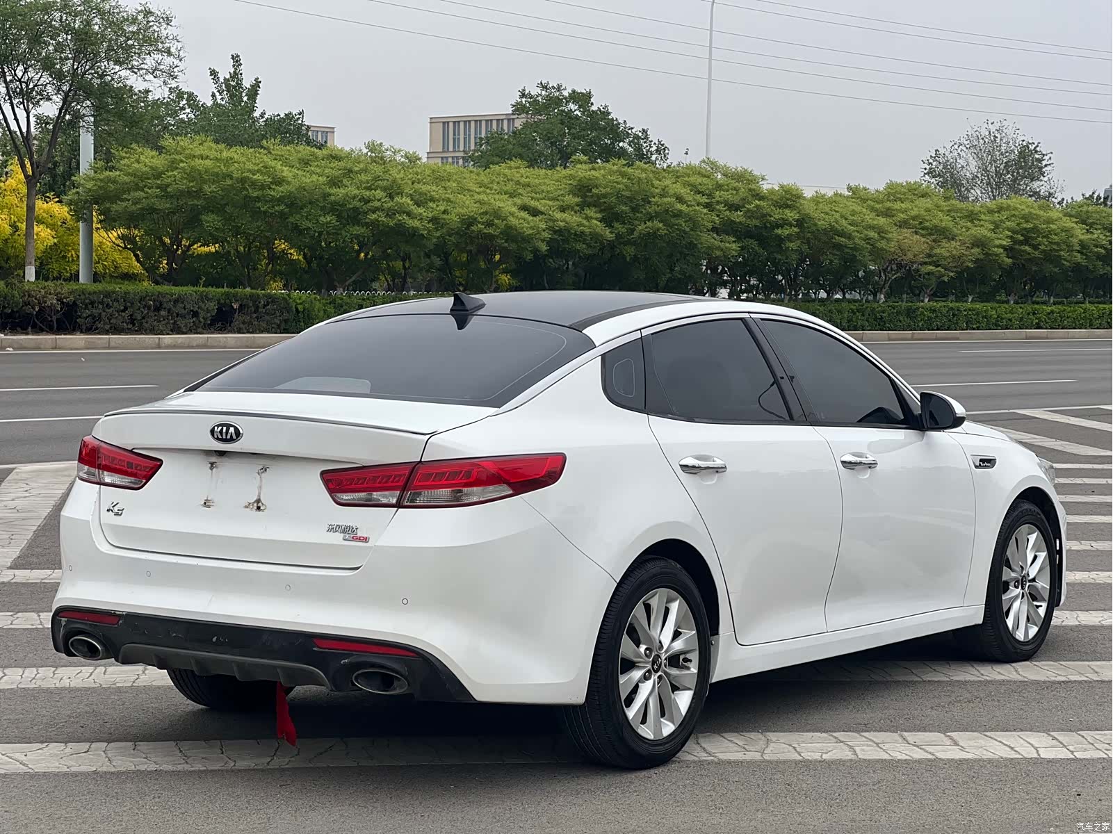 Kia K5, 2016 20