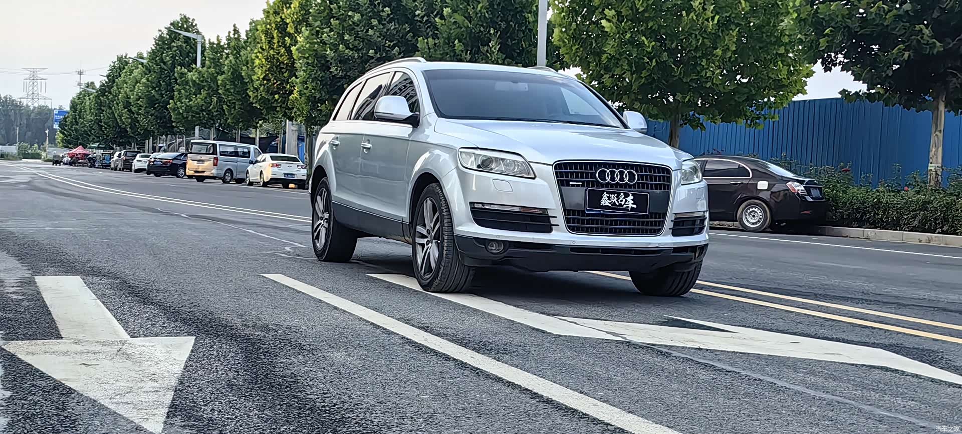 Audi Q7, 2009 3