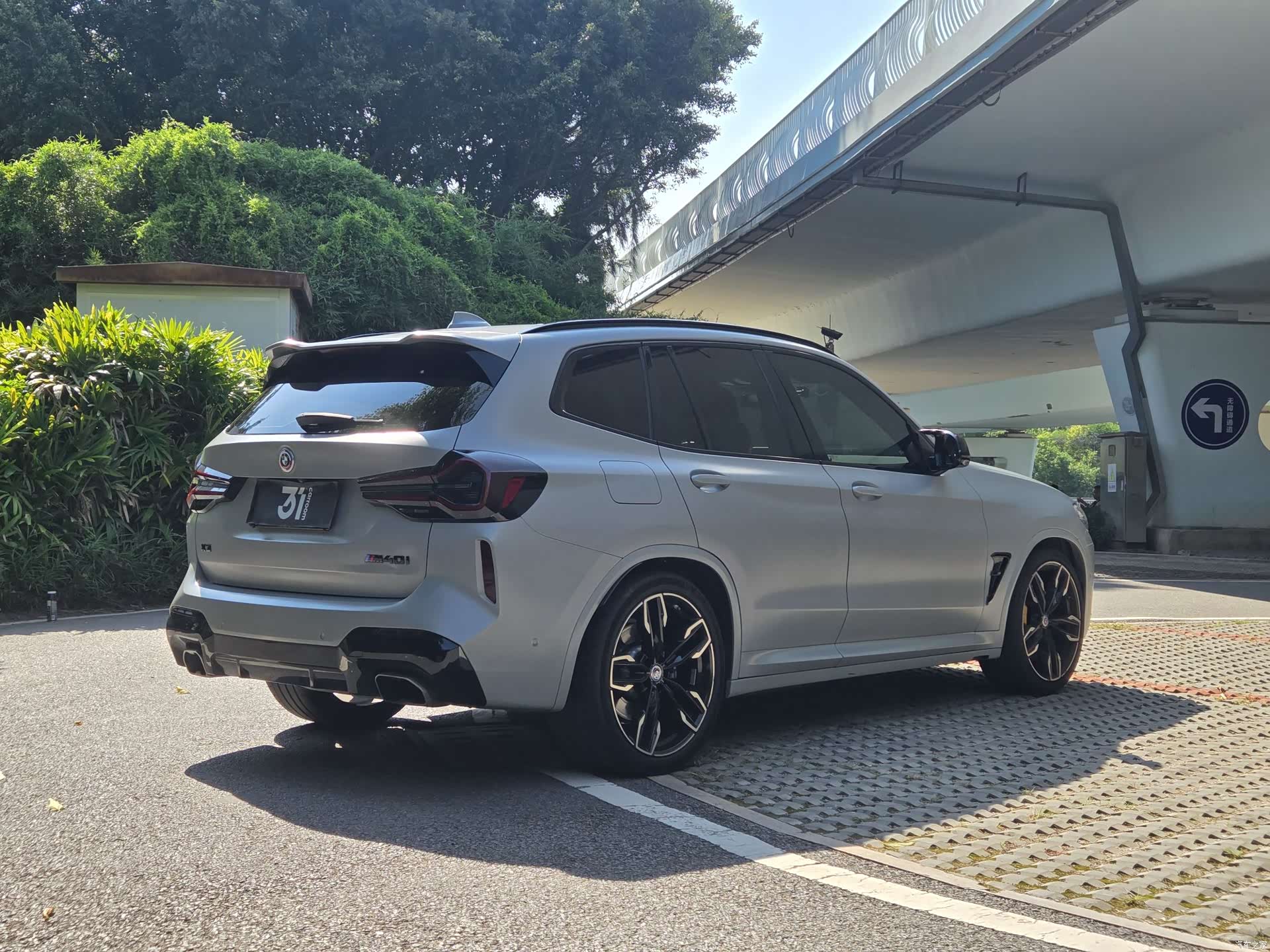 BMW X3, 2023 все фото