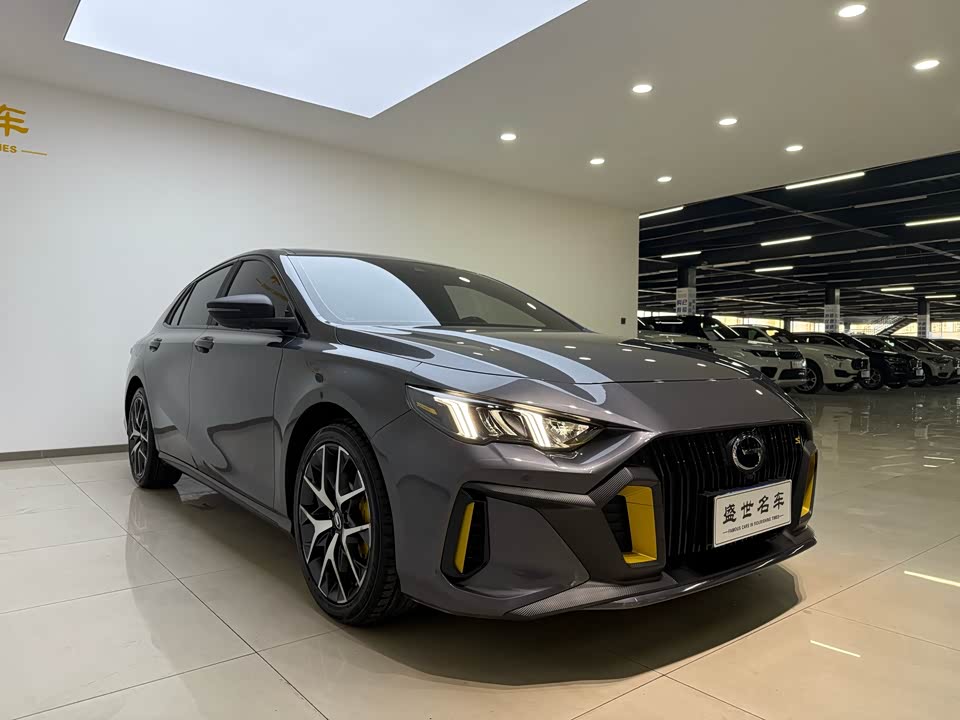 Trumpchi Shadow Leopard