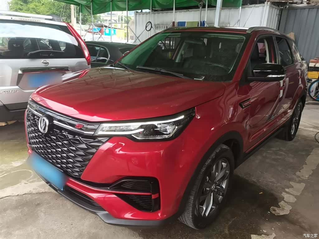 Changan CS55, 2020 2