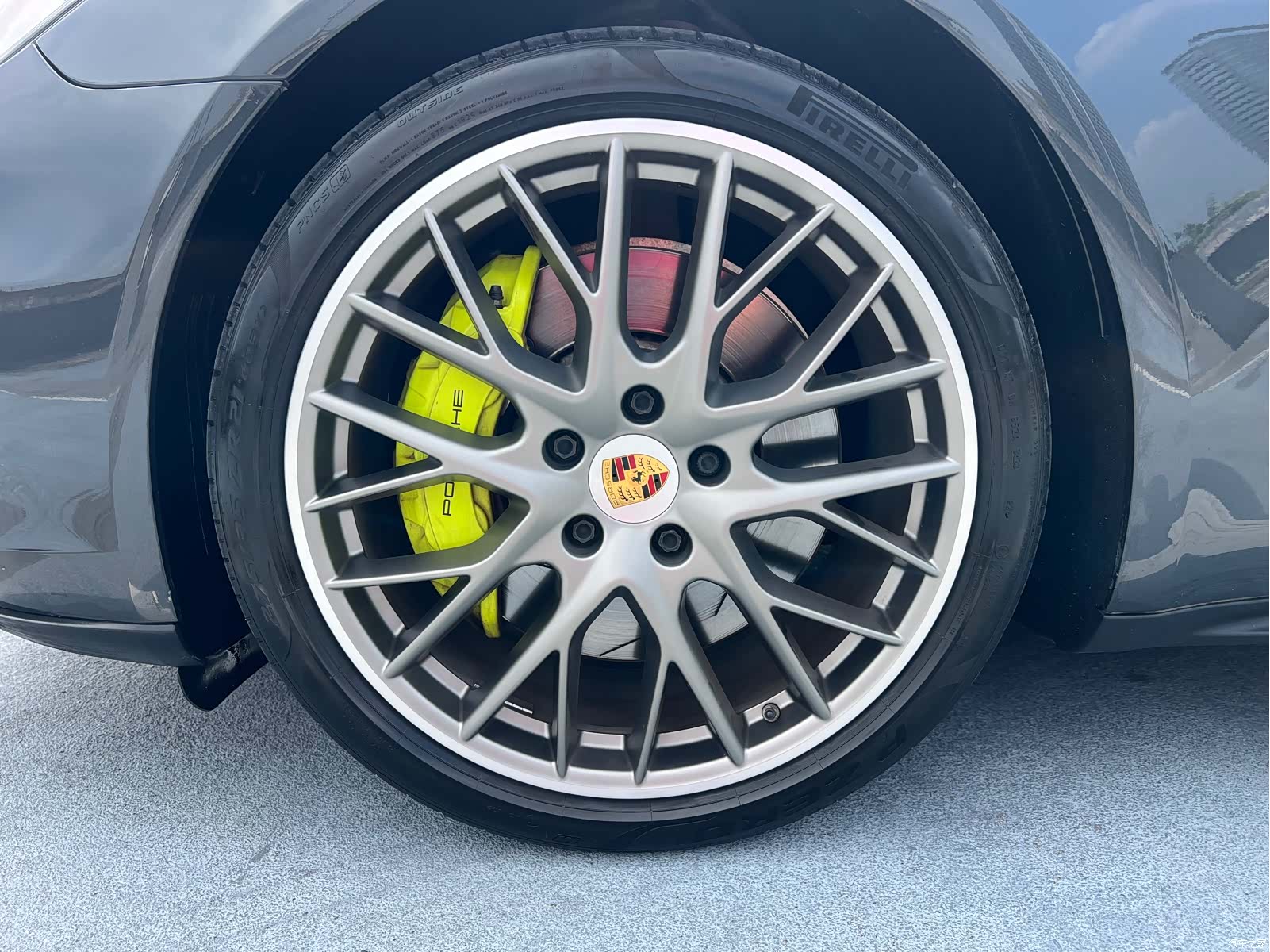 Porsche Panamera, 2018 17
