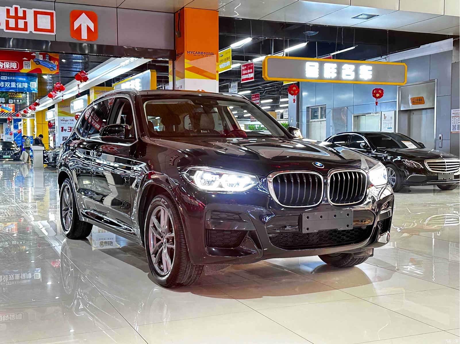 BMW X3, 2021 3