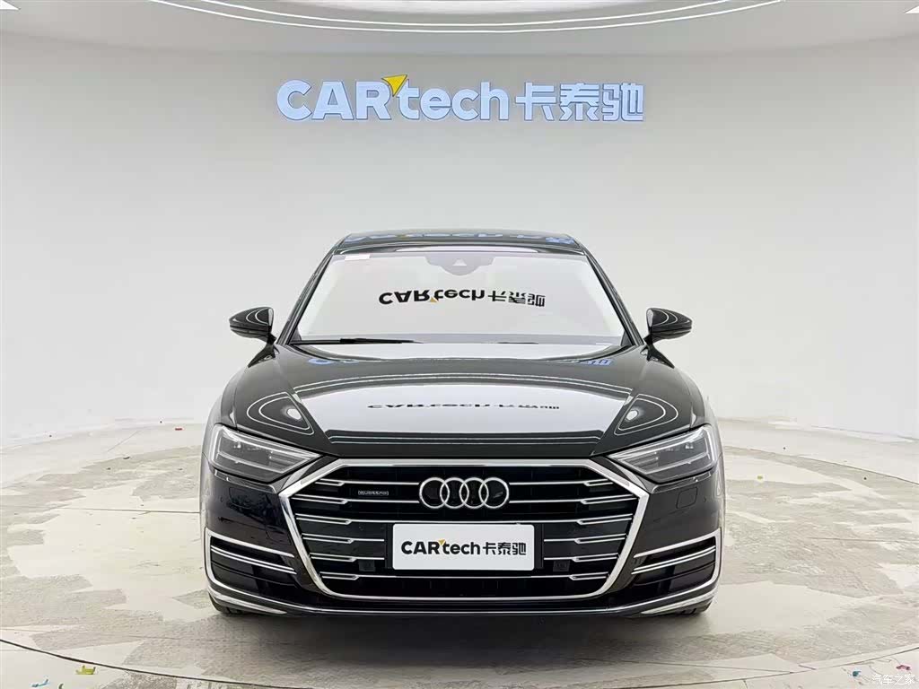 Audi A8L, 2021 3