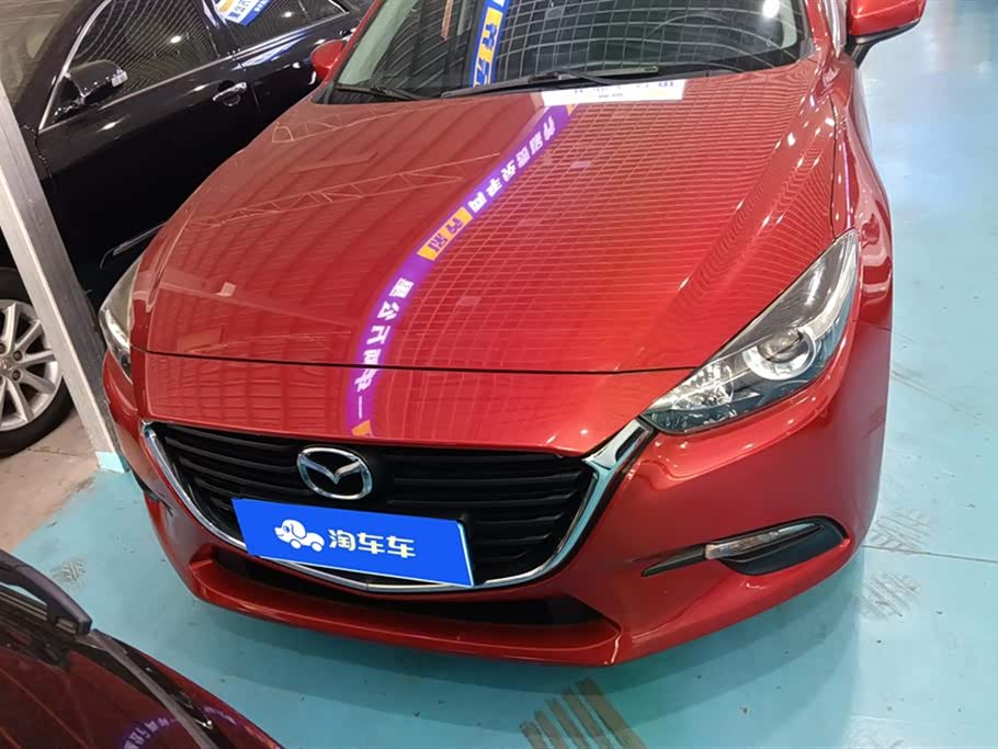 Mazda 3 Angkesaila