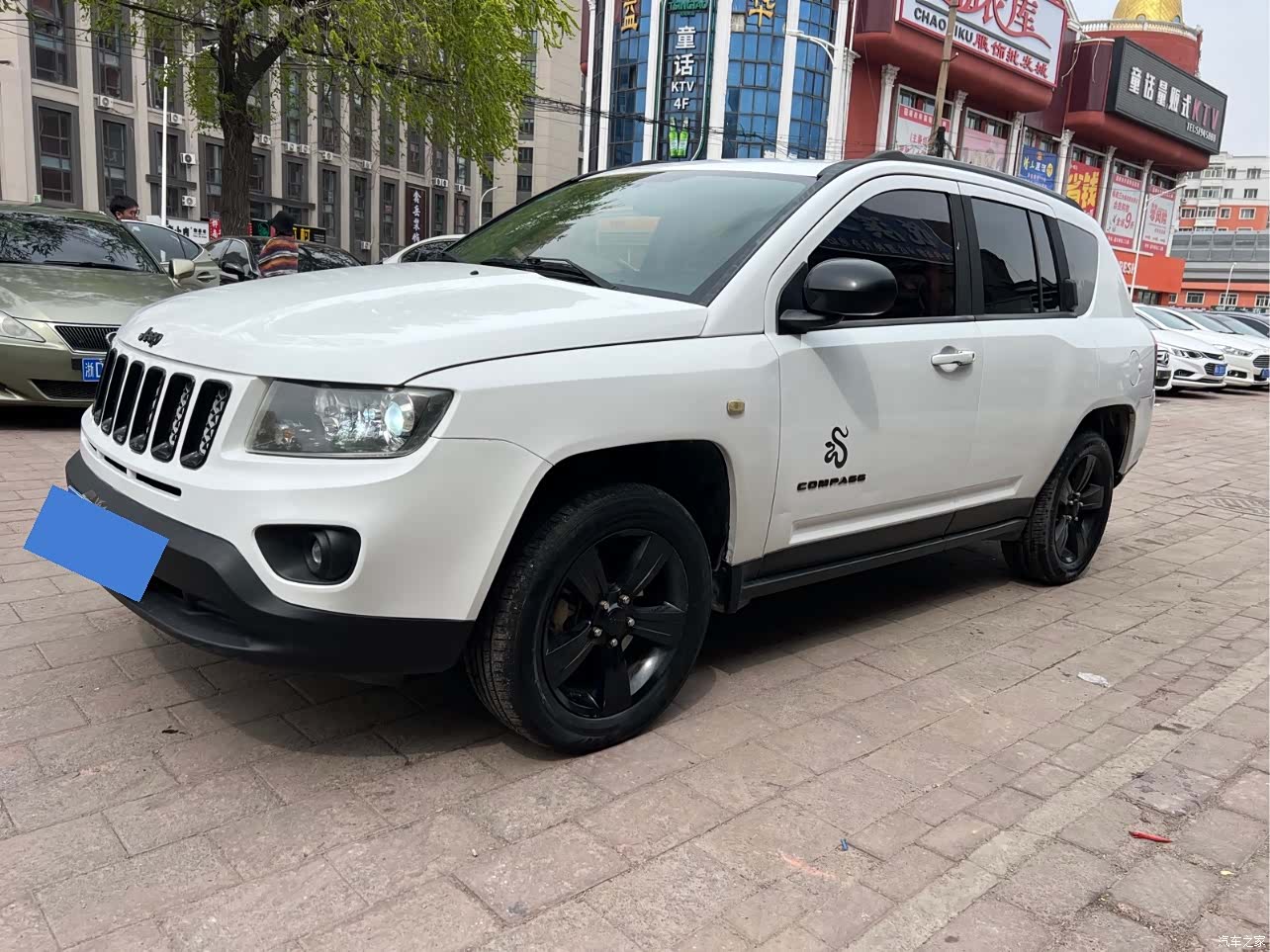 Jeep Compass, 2014 1