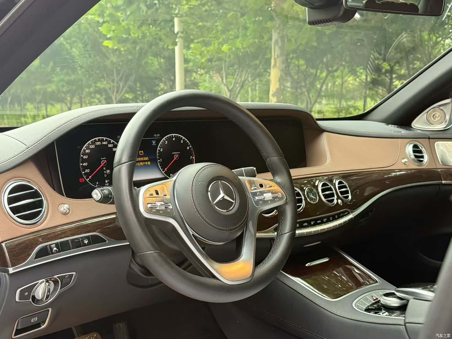 Mercedes-Benz S-Class, 2018 все фото