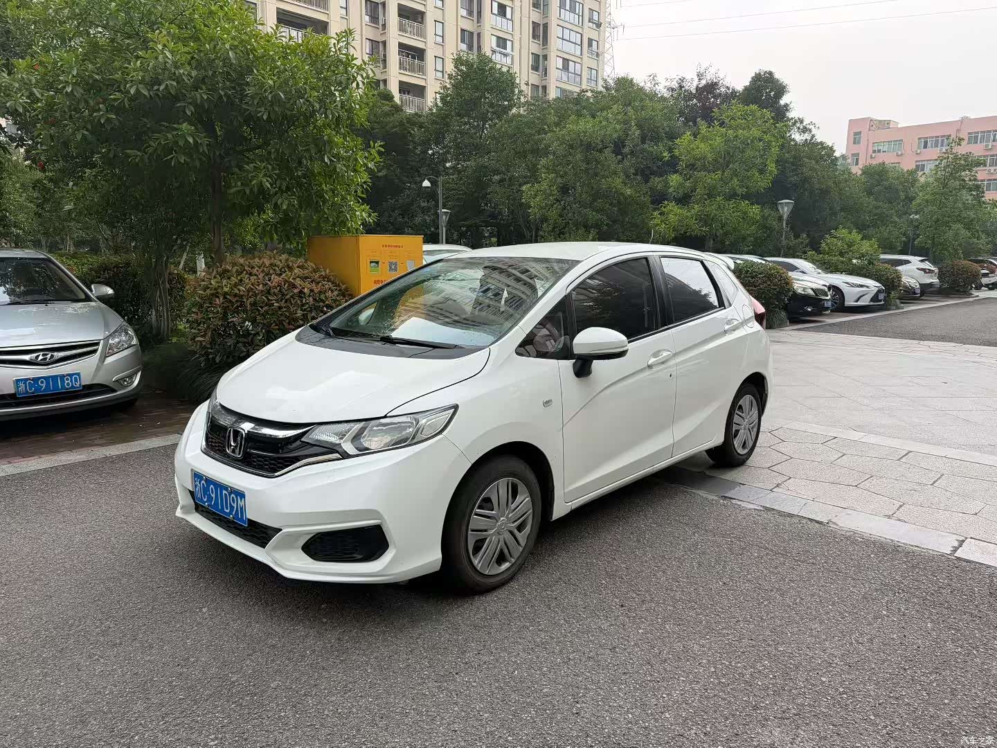 Honda Fit, 2018 1