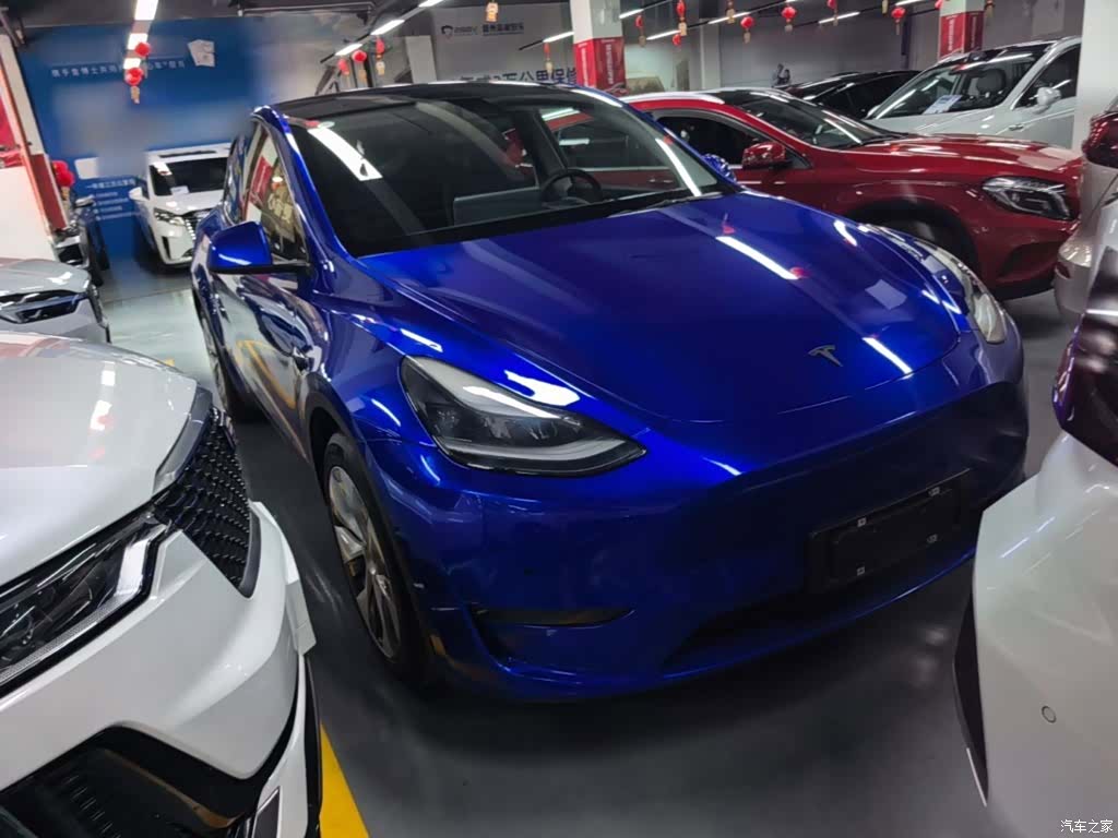 Tesla Model Y, 2021 22