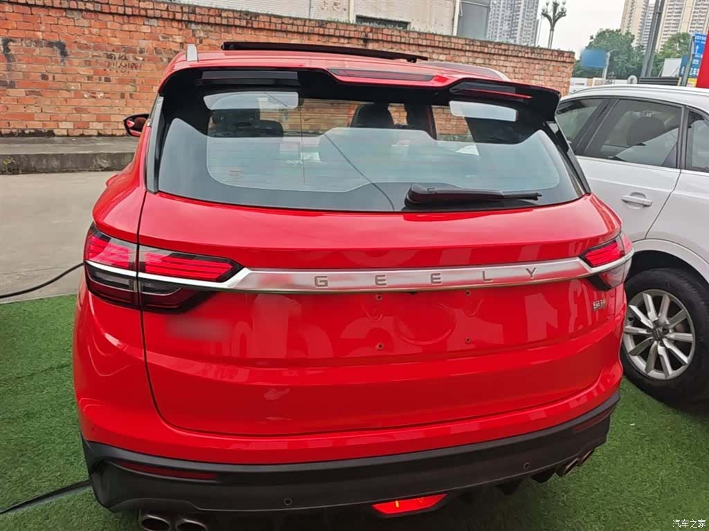 Geely Coolray, 2019 6