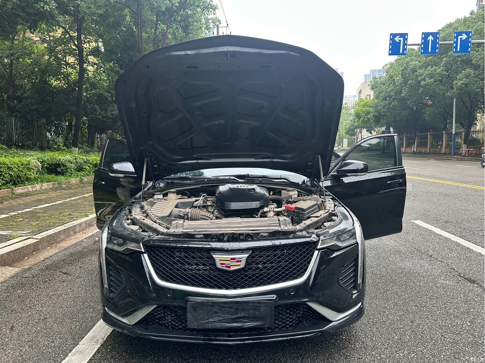 Cadillac CT4, 2023 9