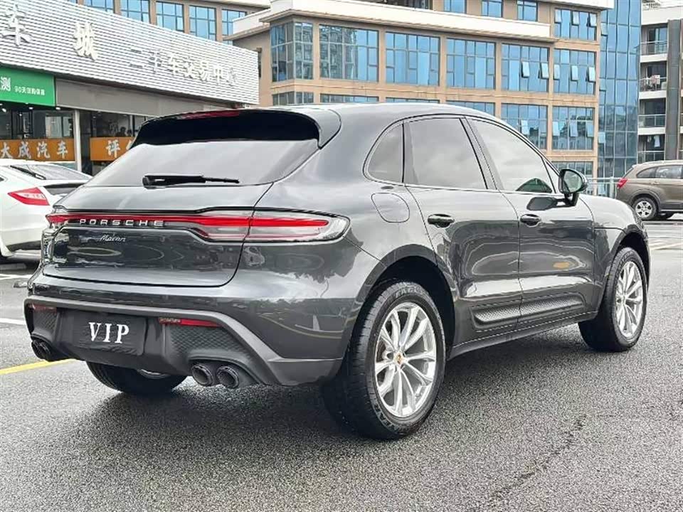 Porsche Macan Porsche Macan