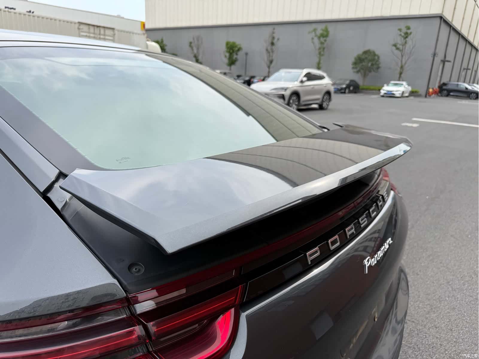 Porsche Panamera, 2018 10