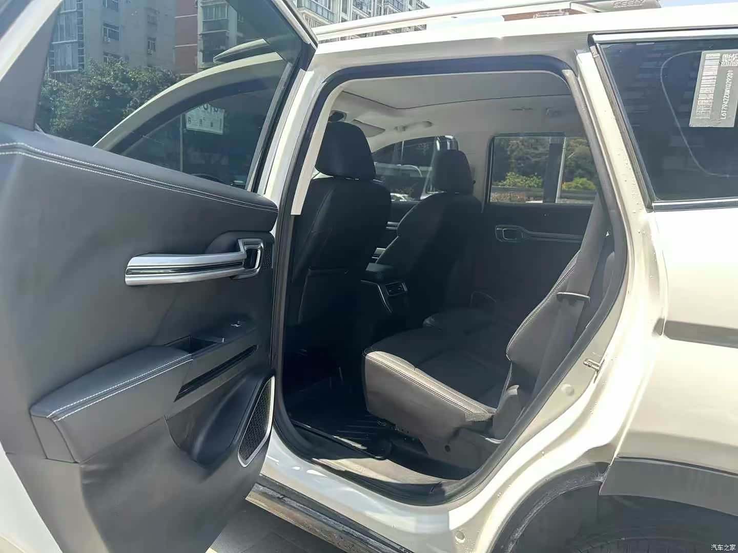 Geely Haoyue, 2021 все фото