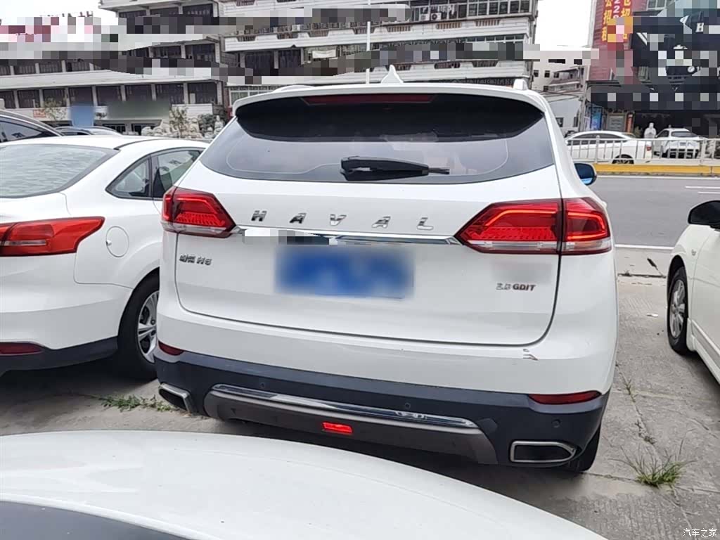 Haval H6, 2017 6