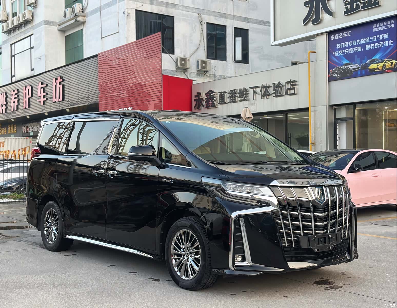 Toyota Alphard, 2023 3