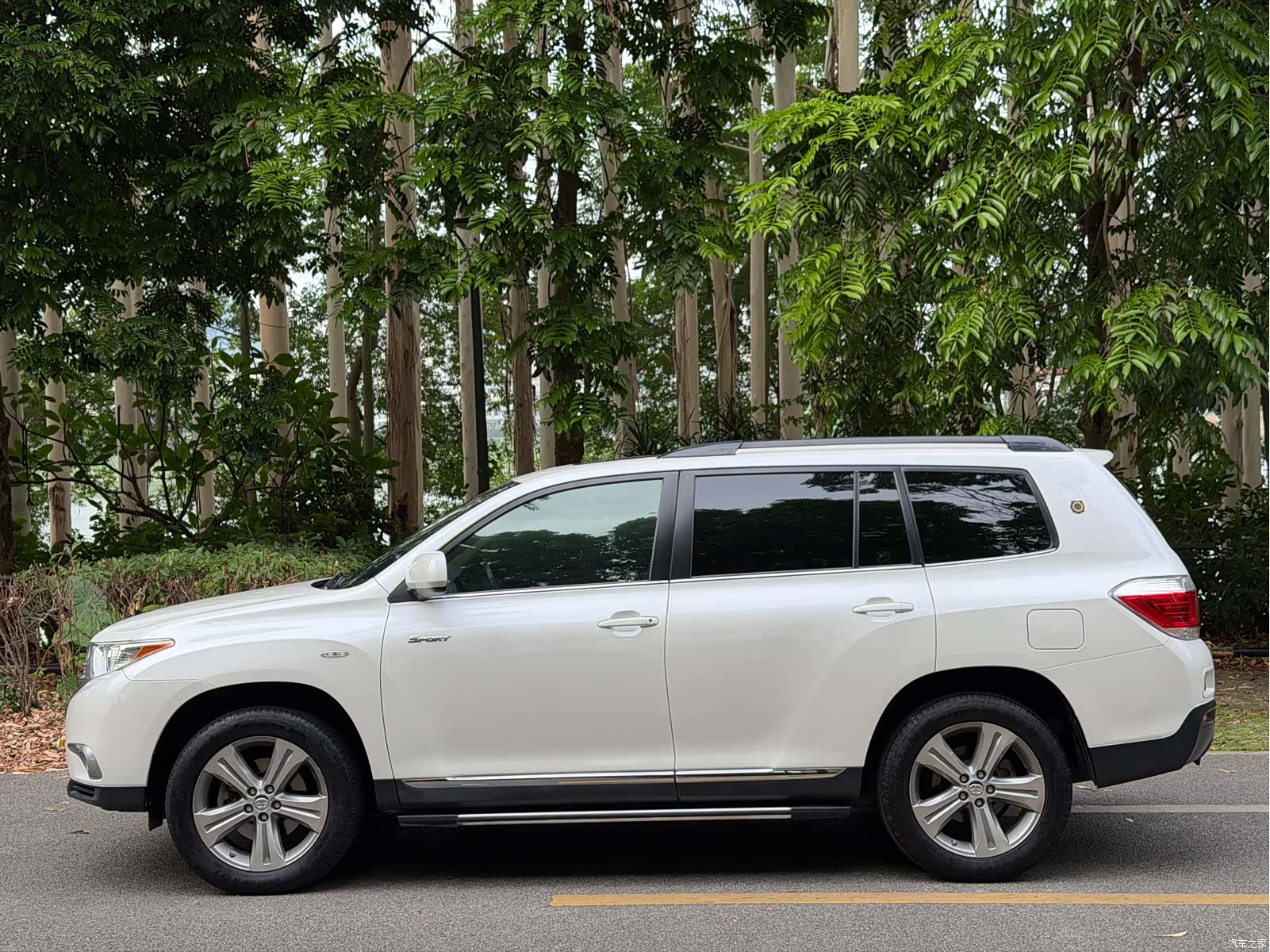 Toyota Highlander, 2014 все фото