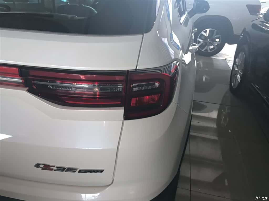 Changan CS35, 2020 8