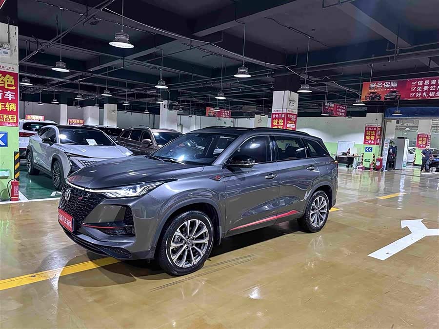 Changan Changan CS75 PLUS 2021, фото 1