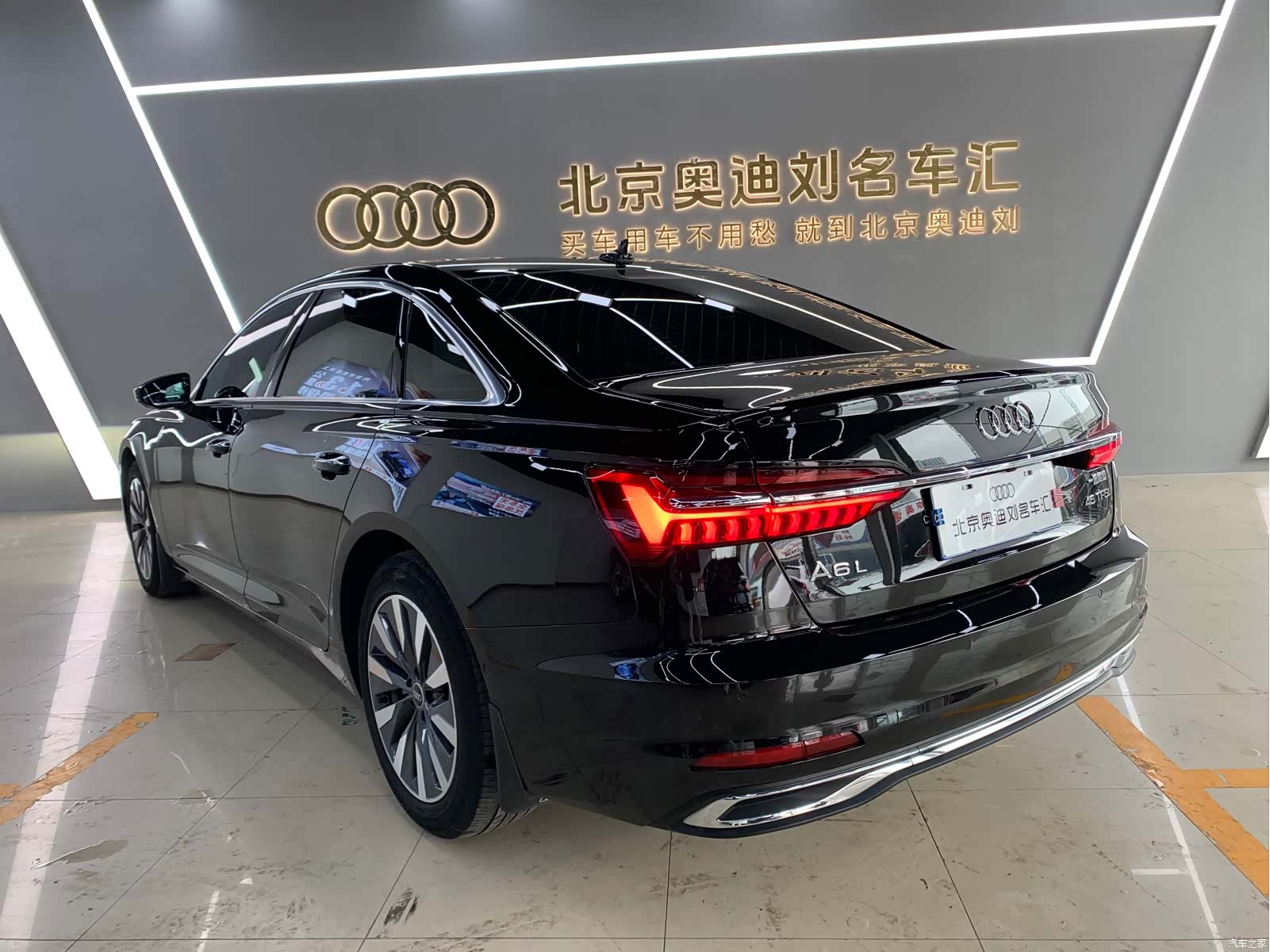 Audi A6L, 2023 все фото