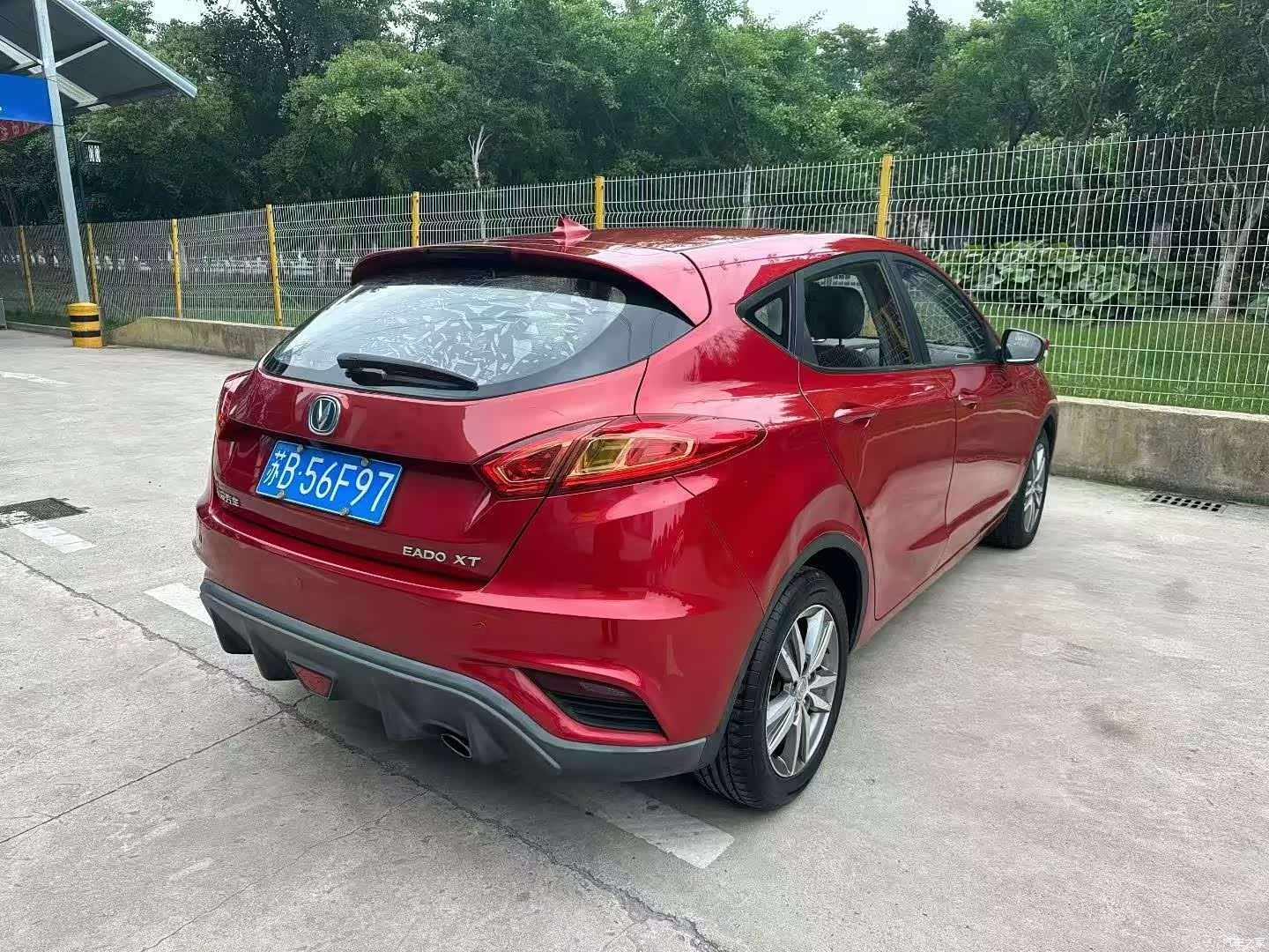 Changan Eado, 2016 9