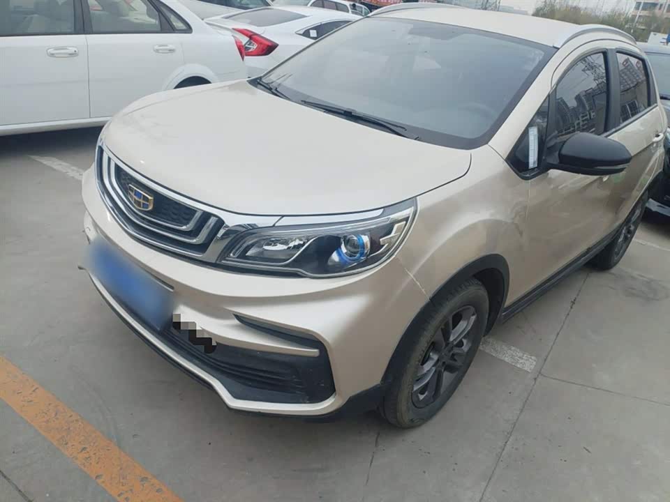 Geely Vision X3