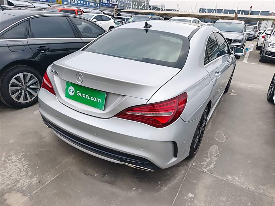 Mercedes-Benz CLA