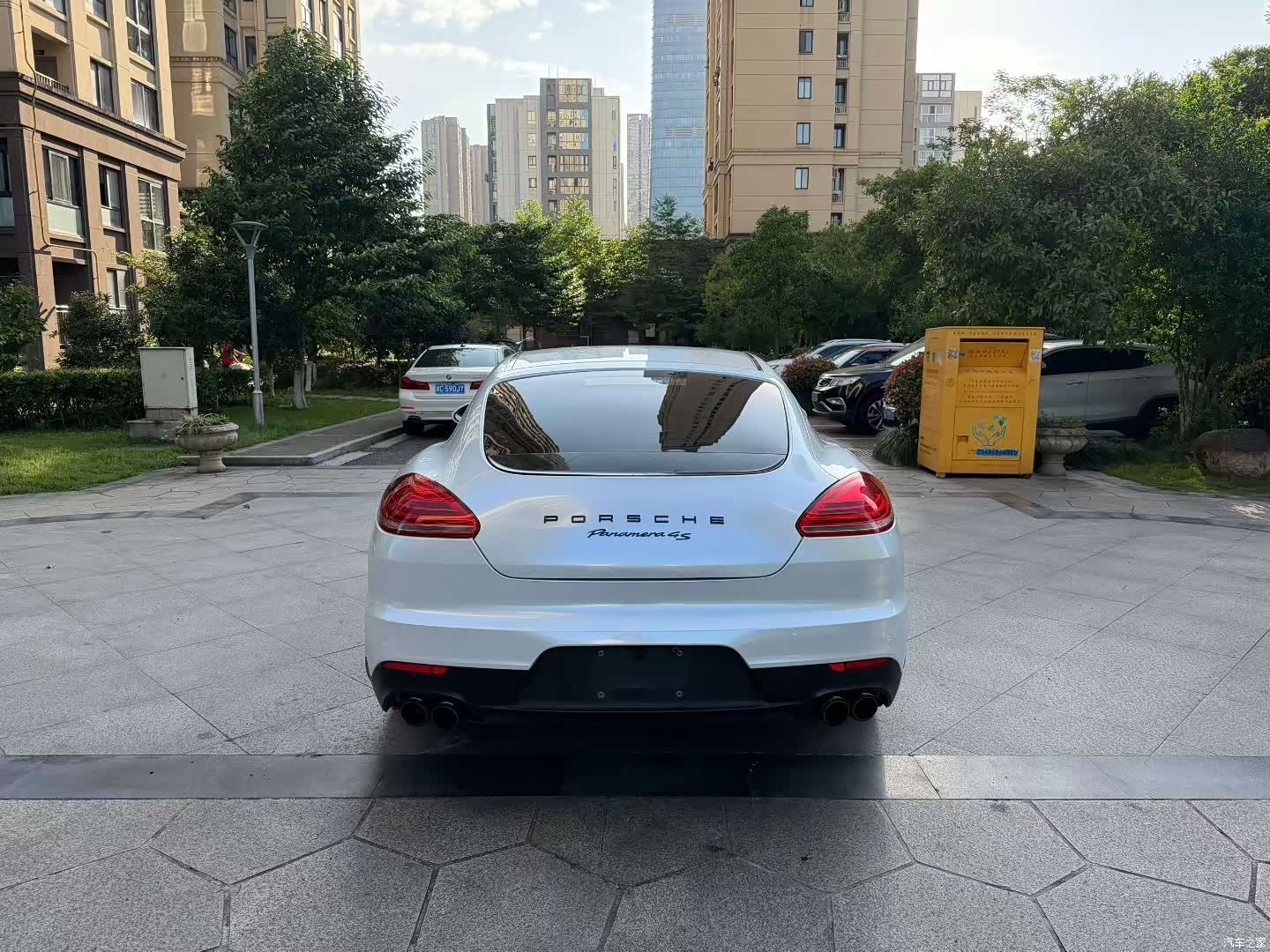 Porsche Panamera, 2012 8
