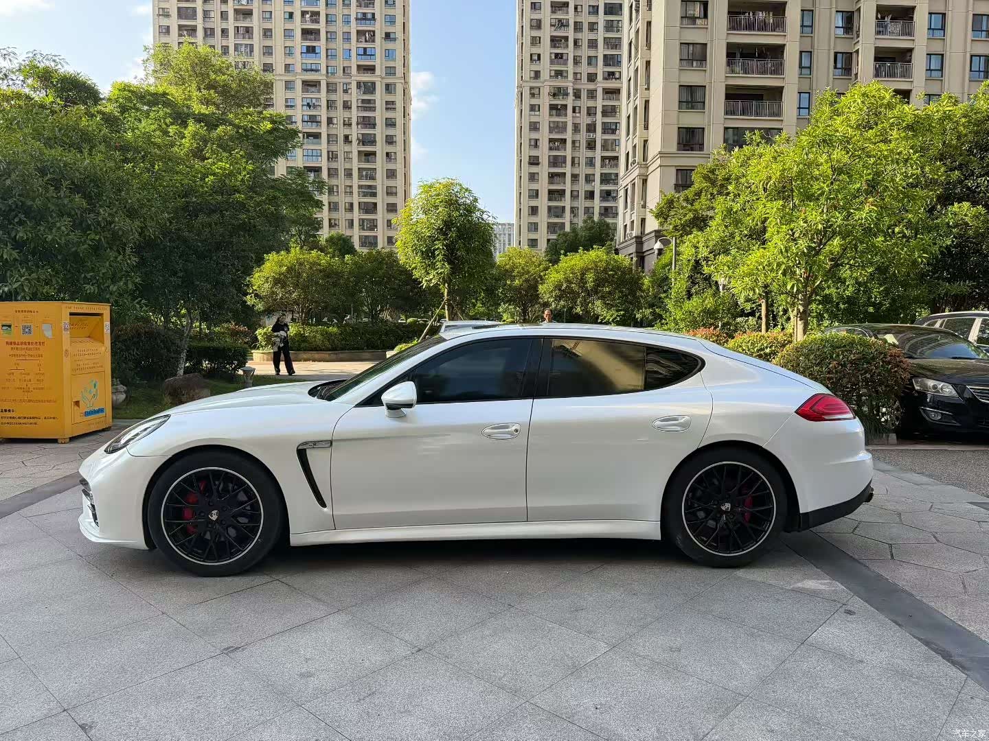 Porsche Panamera, 2012 3