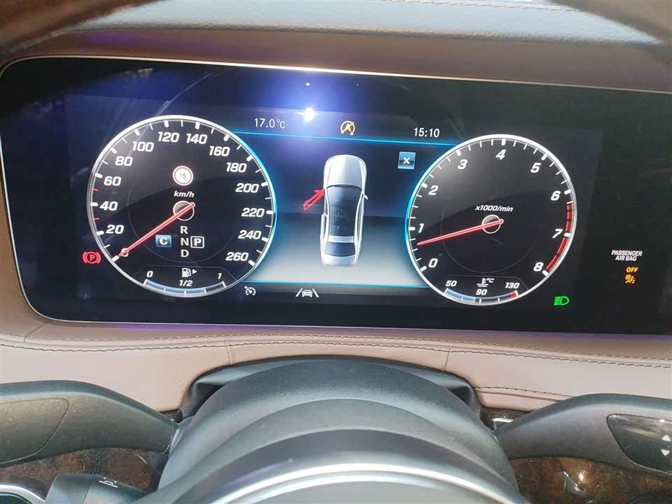 Mercedes-Benz S-class