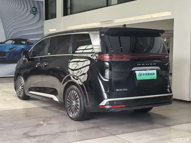 Denza D9, 2024 9