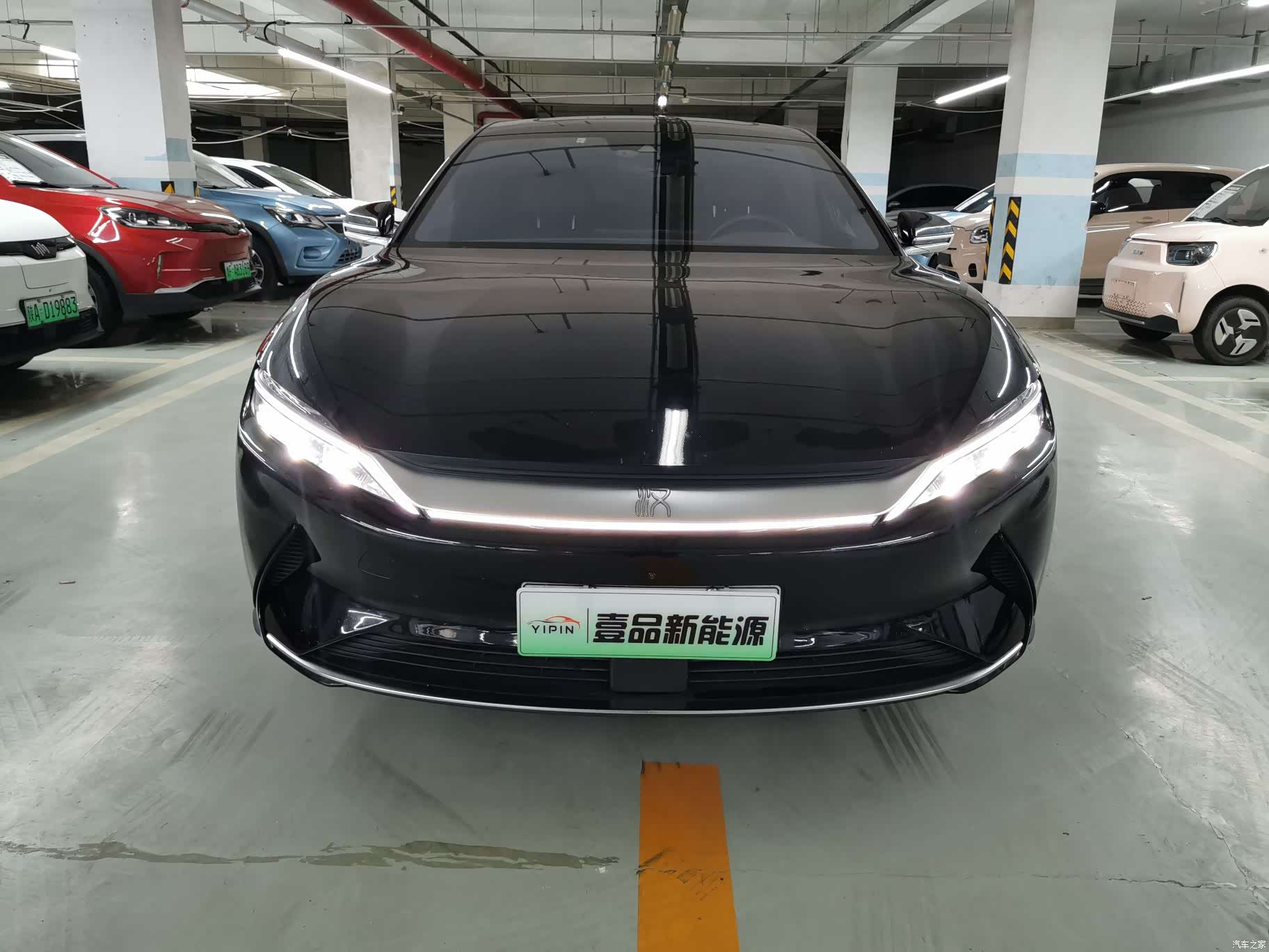 BYD Han, 2021 2