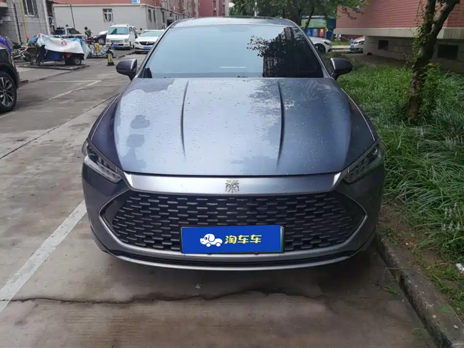BYD Qin Yuan