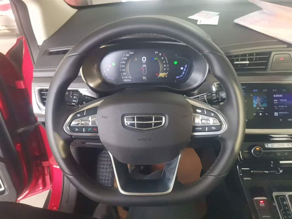 Geely Emgrand GS