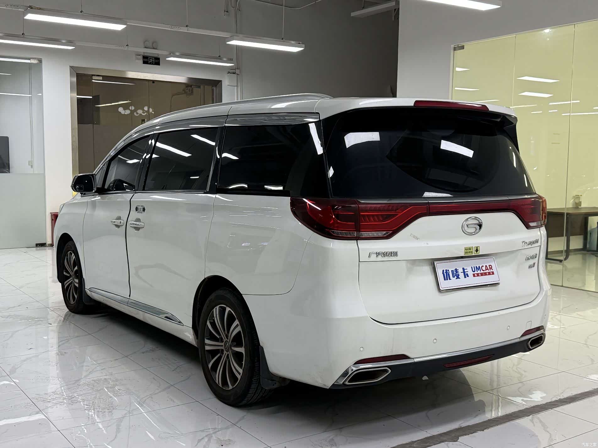 Trumpchi M8, 2018 4