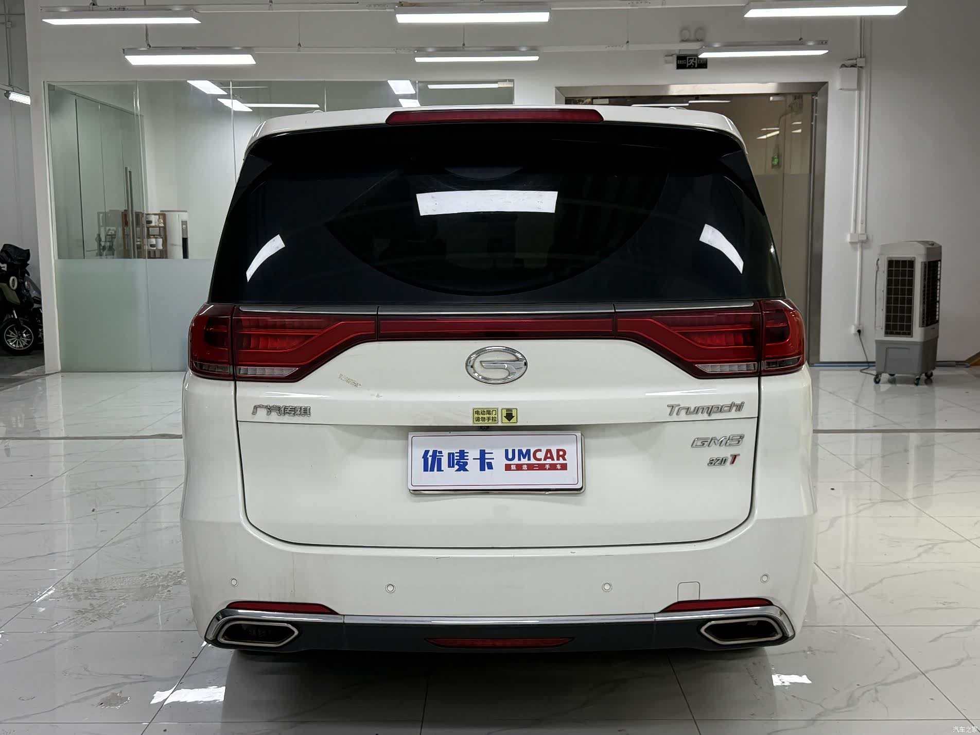 Trumpchi M8, 2018 все фото