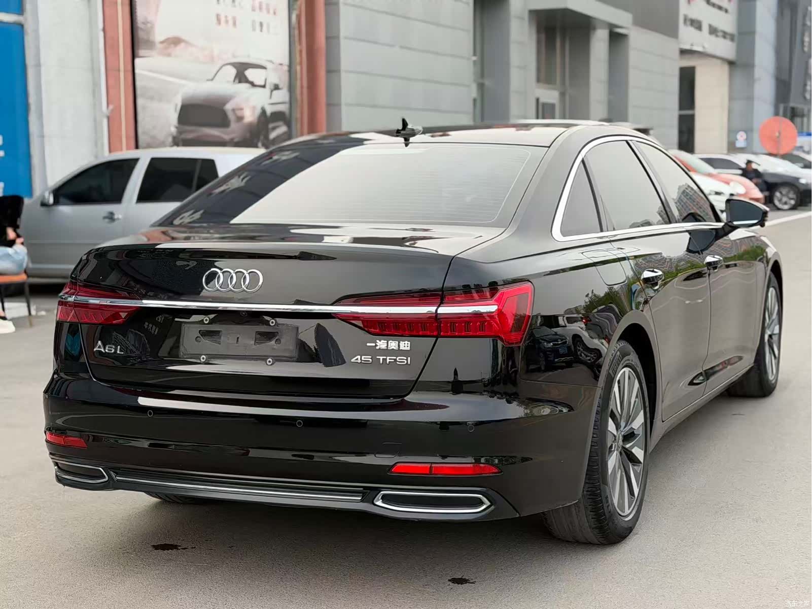 Audi A6L, 2021 10